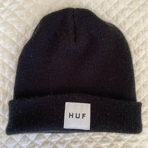 Black Huf beanie
